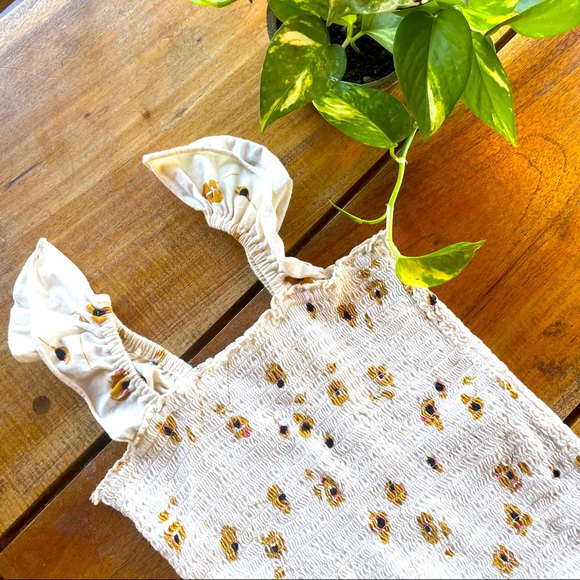 Billabong Crop with Ruffle Straps SIZE XS - Picture 6 of 7